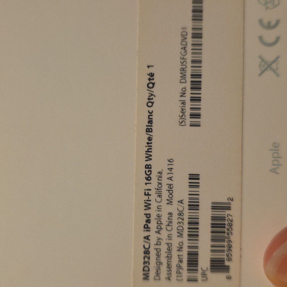 IPad Gen 3 2012 New In Box - Picture 7 of 7